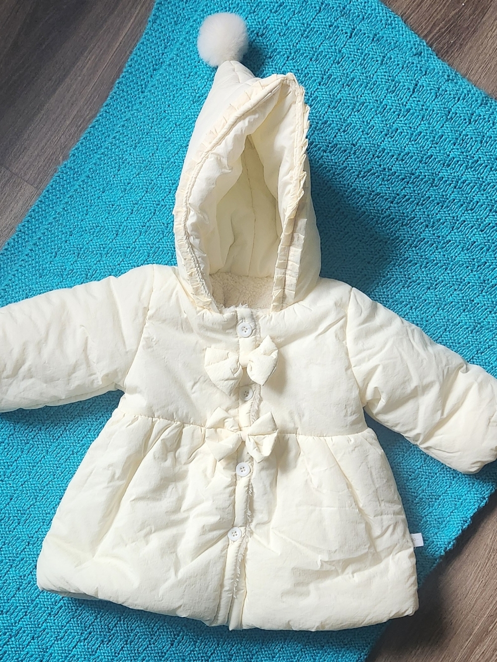 NWT Simplee kids Toddler Winter Coat With Hood